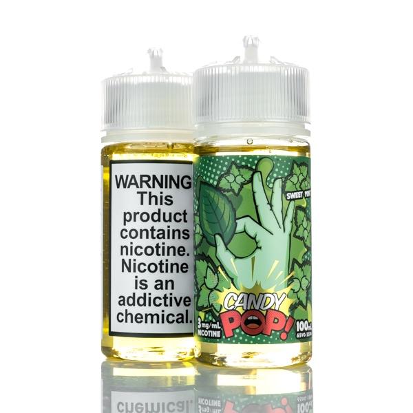 Candy POP! - Sweet Mint - 100ml | E-Juice  skeleton