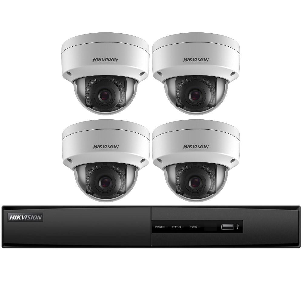 Hikvision DVR 6 Turret Camera 1080 HD Security Kit