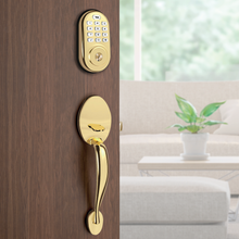 Load image into Gallery viewer, Yale Assure Lock Keypad in Polished Brass (Non-Connected) (YRD216)