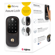 Load image into Gallery viewer, Yale Assure Lock Touchscreen with Zigbee in Oil Rubbed Bronze (YRD226)