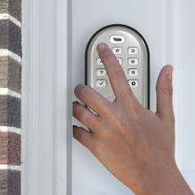 Load image into Gallery viewer, Yale Assure Lock Keypad in Satin Nickel (Non-Connected) (YRD216)