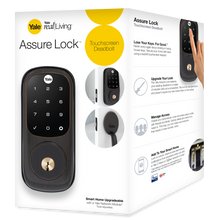 Load image into Gallery viewer, Yale Assure Lock Touchscreen in Oil Rubbed Bronze (Non-Connected) (YRD226)