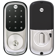 Load image into Gallery viewer, Yale Assure Lock Touchscreen with Z-Wave in Satin Nickel (YRD226)