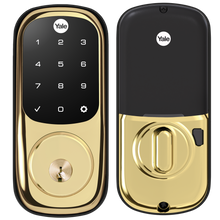 Load image into Gallery viewer, Yale Assure Lock Touchscreen in Polished Brass (Non-Connected) (YRD226)