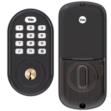 Load image into Gallery viewer, Yale Assure Lock Keypad in Oil Rubbed Bronze (Non-Connected) (YRD216)