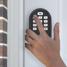 Load image into Gallery viewer, Yale Assure Lock Keypad with Zigbee in Oil Rubbed Bronze (YRD216)
