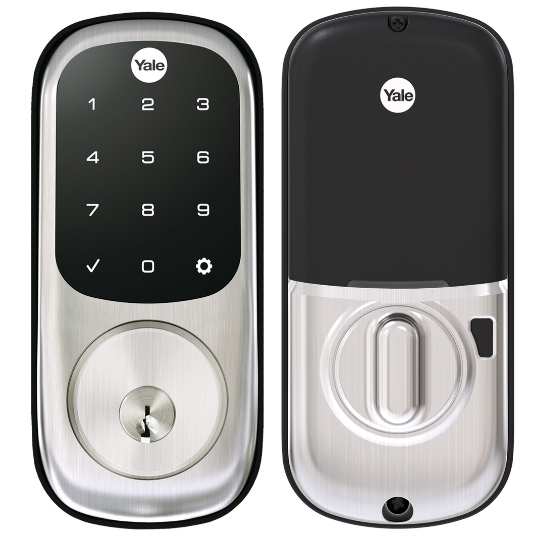 Yale Assure Lock Touchscreen in Satin Nickel (Non-Connected) (YRD226)