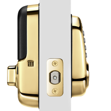 Load image into Gallery viewer, Yale Assure Lock Keypad in Polished Brass (Non-Connected) (YRD216)