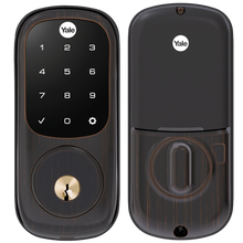 Load image into Gallery viewer, Yale Assure Lock Touchscreen with Z-Wave in Oil Rubbed Bronze (YRD226)