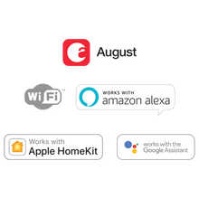 Load image into Gallery viewer, Yale Assure Lock Touchscreen, Connected by August - Satin Nickel