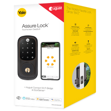 Load image into Gallery viewer, Yale Assure Lock Touchscreen, Connected by August - Oil Rubbed Bronze