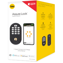 Load image into Gallery viewer, Yale Assure Lock Keypad, Connected by August - Oil Rubbed Bronze
