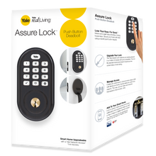 Load image into Gallery viewer, Yale Assure Lock Keypad in Oil Rubbed Bronze (Non-Connected) (YRD216)