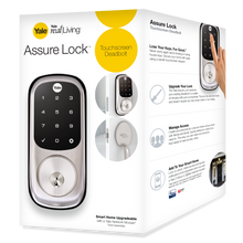 Load image into Gallery viewer, Yale Assure Lock Touchscreen in Satin Nickel (Non-Connected) (YRD226)