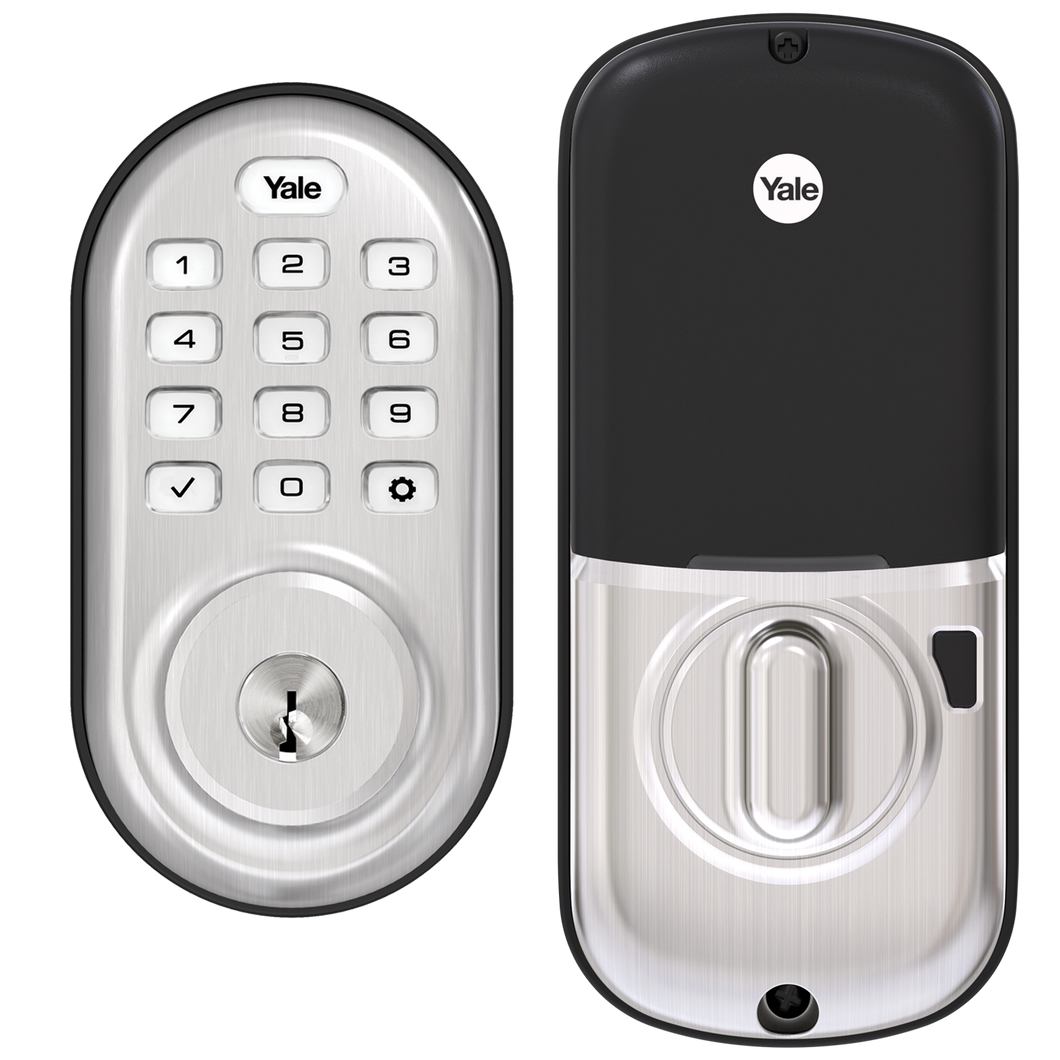 Yale Assure Lock Keypad in Satin Nickel (Non-Connected) (YRD216)