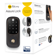 Load image into Gallery viewer, Yale Assure Lock Touchscreen with Z-Wave in Oil Rubbed Bronze (YRD226)