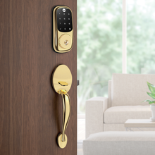 Load image into Gallery viewer, Yale Assure Lock Touchscreen in Polished Brass (Non-Connected) (YRD226)